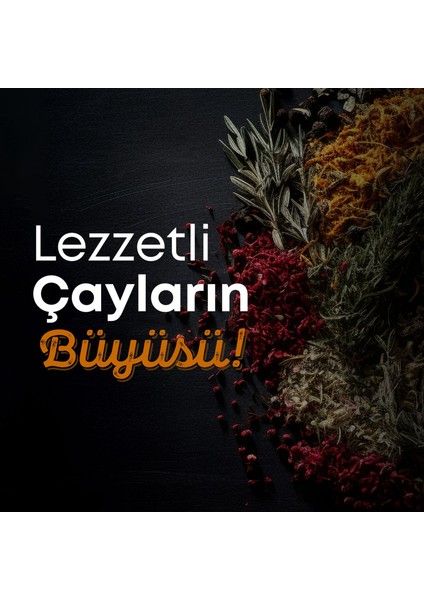 Selective Tea 60 gr (Yüksek Antioksidan) Güllü Beyaz Çay
