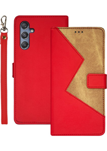 Samsung Galaxy Idewei M34 5G/F34 5g Red Telefon Kılıfı (Yurt Dışından)