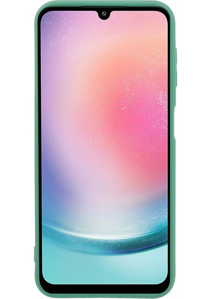 Samsung Galaxy A24 4g Lens Koruması Tpu (Hassas Kesim) Green Telefon Kılıfı (Yurt Dışından)