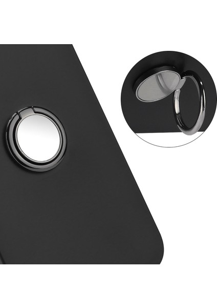 Samsung Galaxy S24 Ultra Mat Tpu Yüzüğü Shell Black Telefon Kılıfı (Yurt Dışından) fiyatları