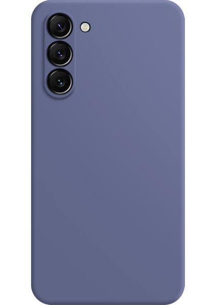 Samsung Galaxy S24 Kalaştırılmış Tpu Düz Kenar Koruyucu Grey Telefon Kılıfı (Yurt Dışından)