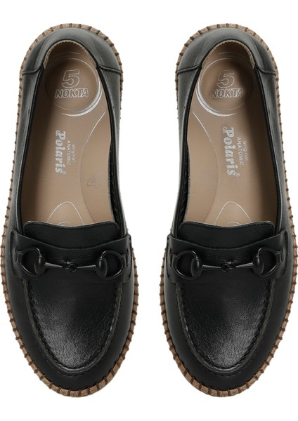 104032.Z4FX Siyah Kadın Loafer