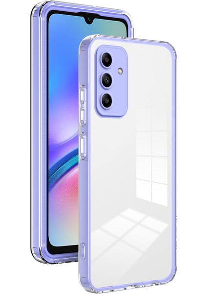 Samsung Galaxy A05S 4g Clear Renkli Çerçeve Cep al Telefon Kılıfı (Yurt Dışından)
