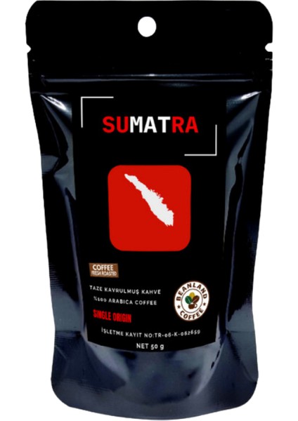 Sumatra Mandheling Gr1 Double Picked 50 gr