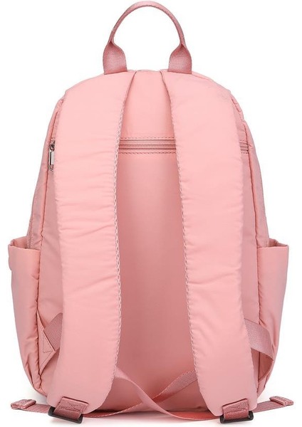 Küçük Boy Ekstra Hafif Uniseks Sırt Çantası BC 3137 - Pudra modelleri