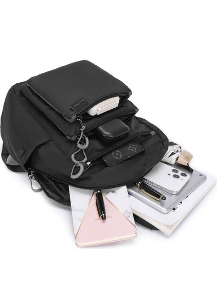 Küçük Boy Ekstra Hafif Uniseks Sırt Çantası BC 3137 - Pudra indirimleri