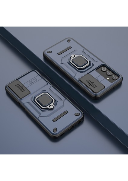 Samsung Galaxy A24 4g/5g Pc+Tpu Düşme Geçirmez sı Slayt Lens Koruması Arka Kabuk Telefon Kılıfı (Yurt Dışından) fiyatları