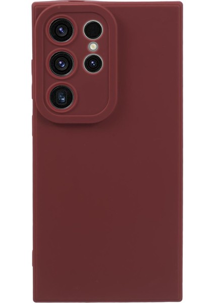 Samsung Galaxy S24 Ultra Hassas Kesim Mat Tpu Geri Kabuk Telefon Kılıfı (Yurt Dışından)