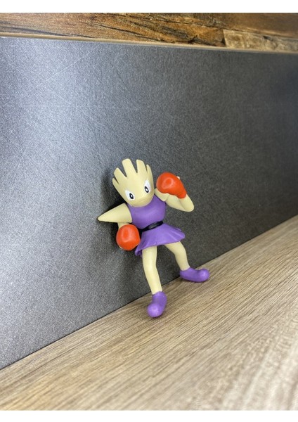 Hitmonchan 3D Figürü modelleri