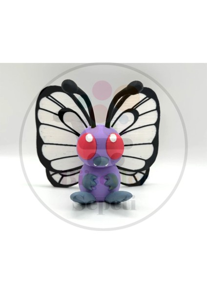 Butterfree Figür - 10 cm