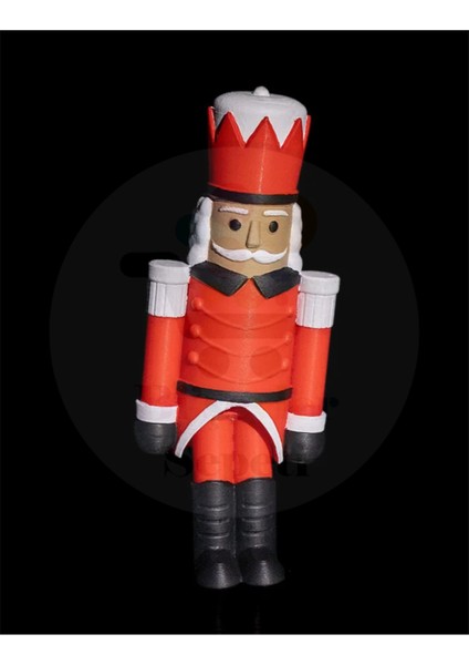 Nutcracker Keychain - Anahtarlık Figür