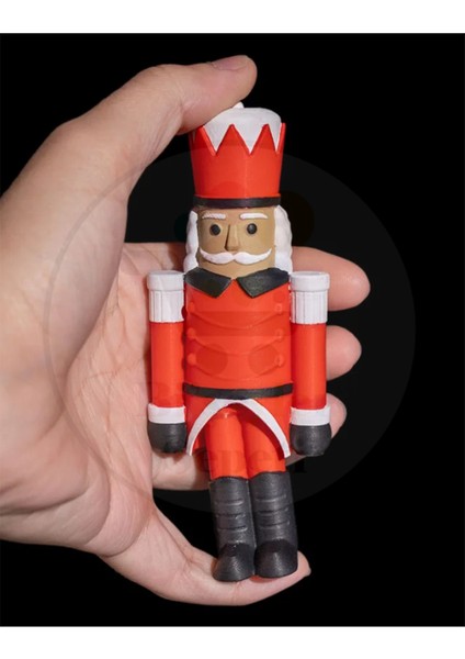 Nutcracker Keychain - Anahtarlık Figür modelleri