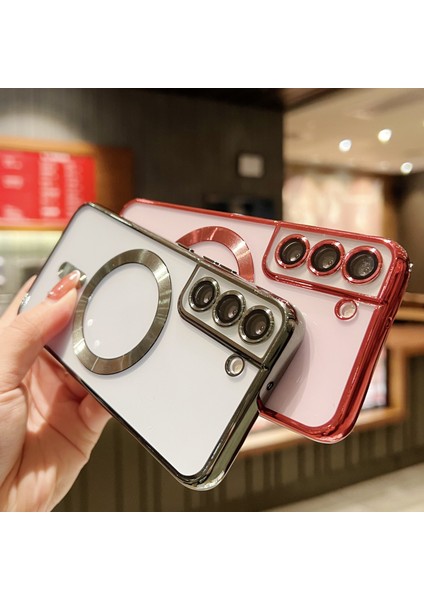 Samsung Galaxy S22 5g Dahili Lens Filmi Tpu Manyetik sı Telefon Kılıfı (Yurt Dışından) fiyatları