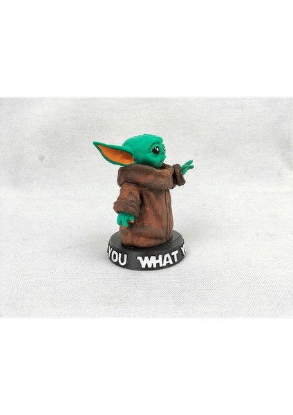 Baby Yoda - 9 cm