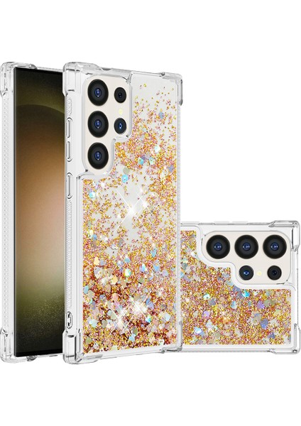 Samsung Galaxy S24 Ultra Şok Geçirmez Tpu Yüzen Hareketli /kalpler Telefon Kılıfı (Yurt Dışından) fiyatları