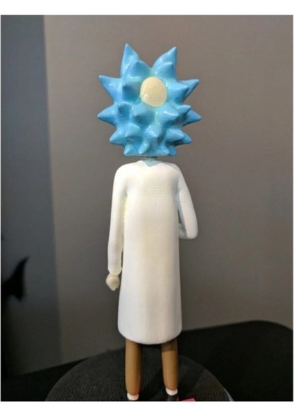 Rick And Morty Ricki Sanchez Boyalı Büst Figür Biblo - 25 cm (Büyük Boy) fiyatları