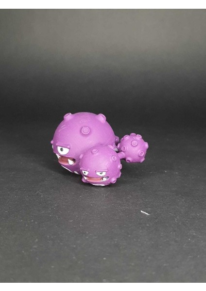 Weezing - 3D Figürü