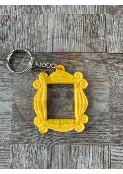 Friends Çerçeve Figür Anahtarlık