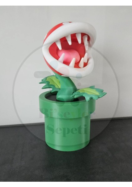 Super Mario Piranha Bitkisi - 25 cm modelleri