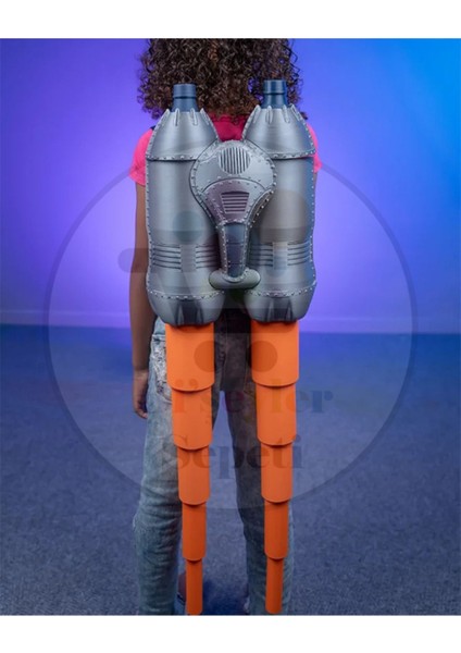 Çocuklar Için Giyilebilir Jetpack - 34 cm