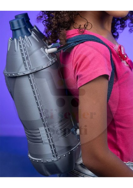 Çocuklar Için Giyilebilir Jetpack - 34 cm modelleri
