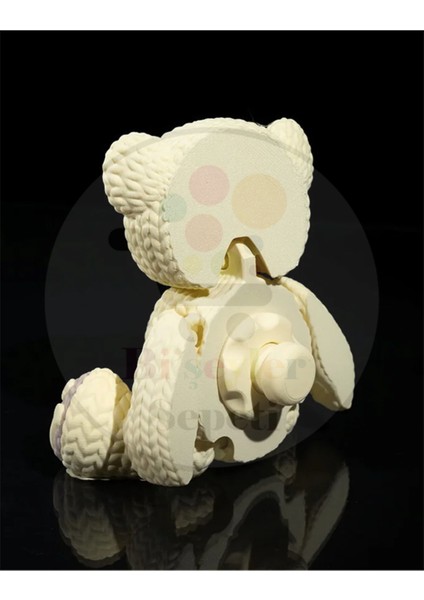 Teddy Bear Kalp Atışı Figür Sevimli Oyuncak Ayı modelleri