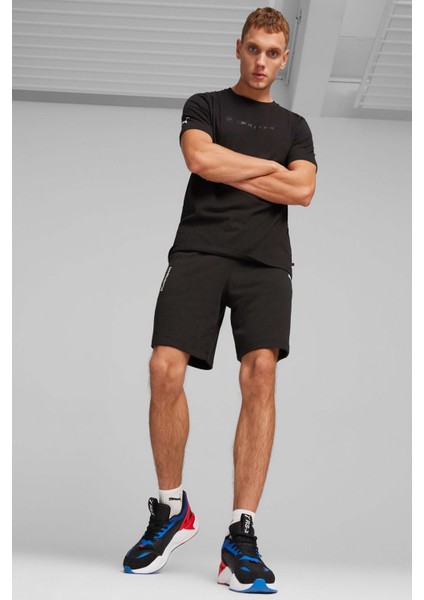 Bmw Mms Ess Sweat Shorts Siyah Erkek Şort