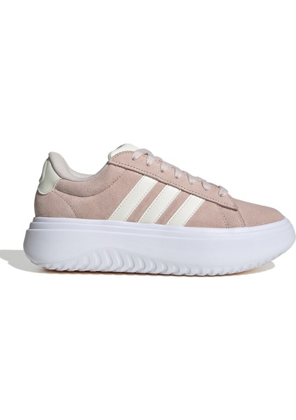 Grand Court Platform Pembe Kadın Sneaker