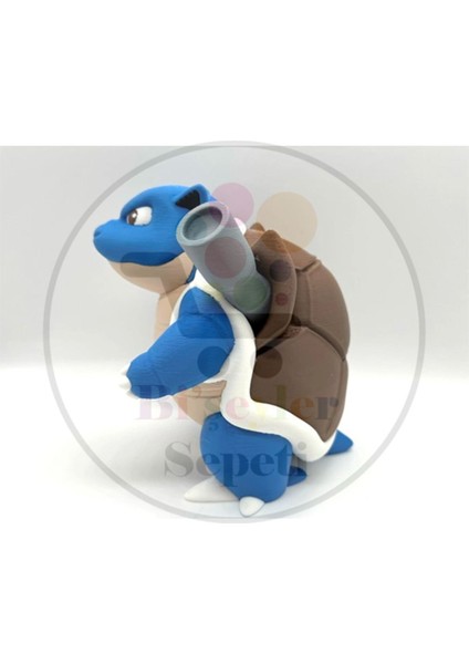 Blastoise Figür - 10 cm modelleri