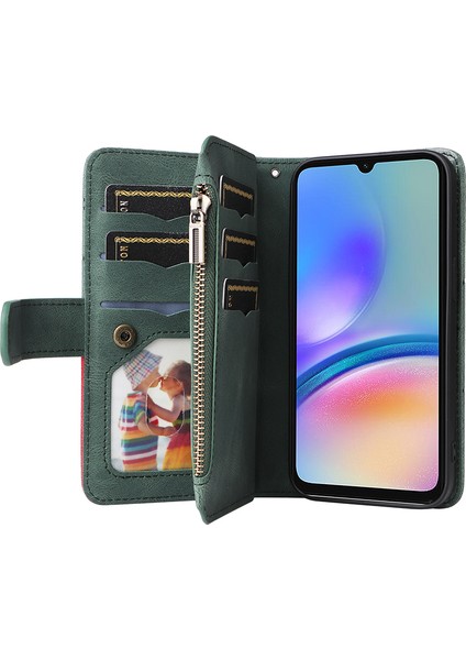 Samsung Galaxy A05S 4g Manyetik Deri Ekleme ı Telefon Kılıfı (Yurt Dışından)