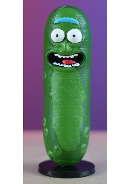 Turşu Rick Figür Büst Biblo - 11 cm