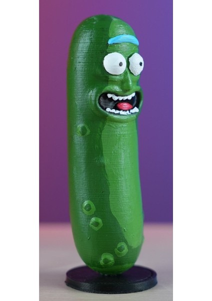 Turşu Rick Figür Büst Biblo - 11 cm fiyatları