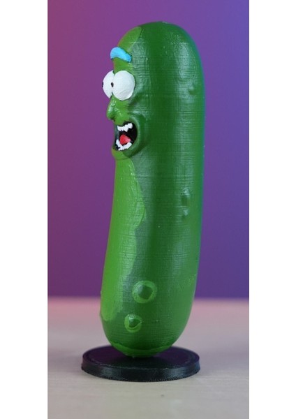 Turşu Rick Figür Büst Biblo - 11 cm modelleri