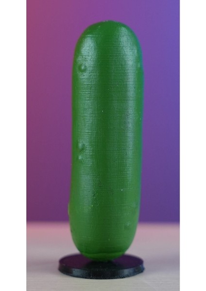 Turşu Rick Figür Büst Biblo - 11 cm fırsatları