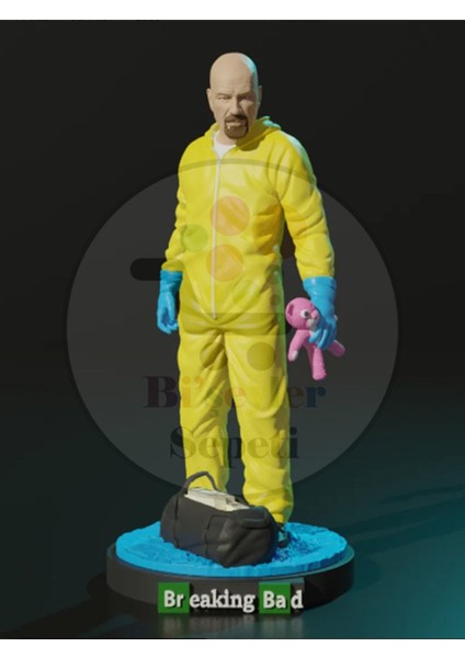 Bi'şeyler Sepeti Walter White Breaking Bad Figür - 42 cm - Dev Boyut