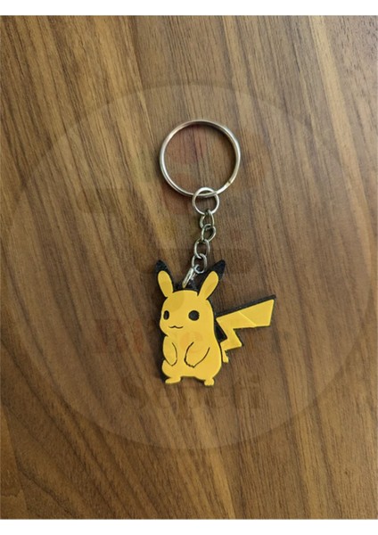 Pikachu Anahtarlık Figür