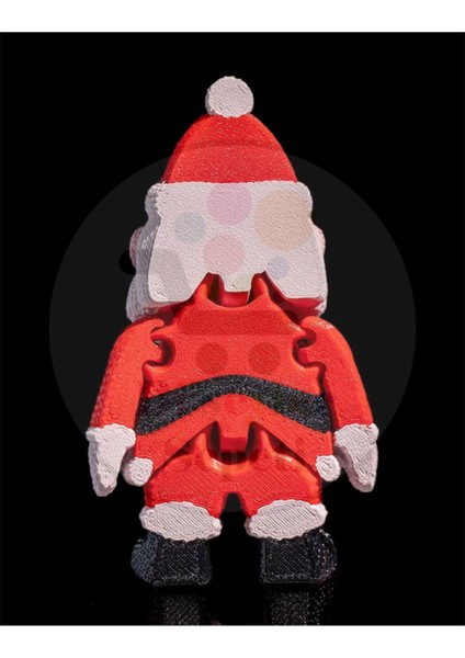 Hareketli Noel Baba Figür - Hooked Santa - 10 cm modelleri