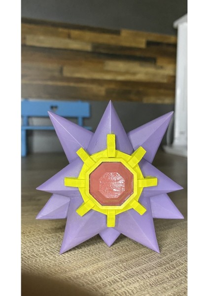 Starmie 3D Figürü