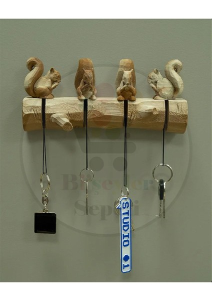 Sincap Ailesi Figür Anahtarlık