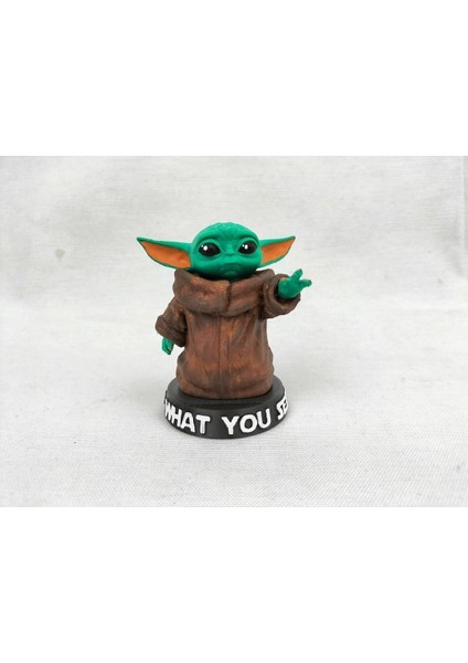 Baby Yoda - 9 cm modelleri