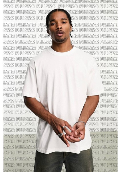 Sportswear Air Graphic MAX90 Loose Fit Tee Bol Kalıp Baskılı Tişört Beyaz