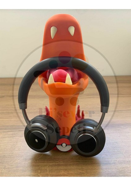 Charizard Kulaklık Stand Figür Aksesuar - 30 cm