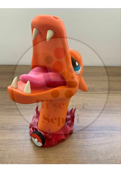 Charizard Kulaklık Stand Figür Aksesuar - 30 cm modelleri