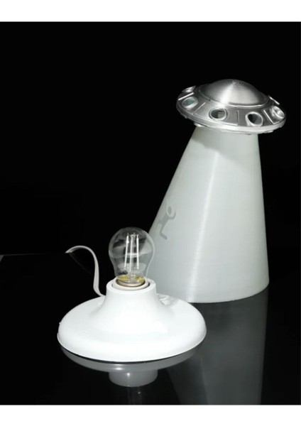 Uzaylı Ufo Işıklı Figür - 20 cm Dev Boy fiyatları