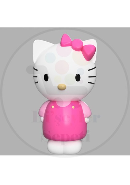 Hello Kitty 3D Figür