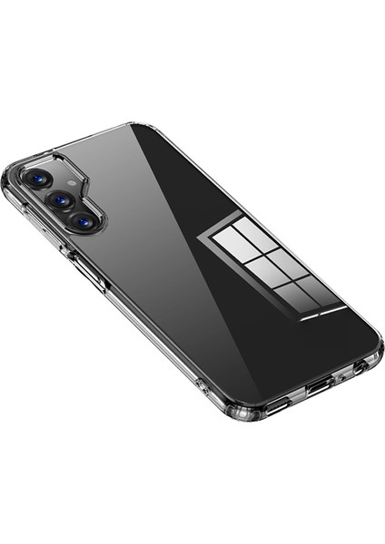 Samsung Galaxy A25 5g Pc+Tpu Hava Yastığı Köşesi Koruyucu Temel Telefon Kılıfı (Yurt Dışından)