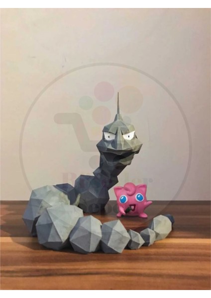 Onix ve Jigglypuff Set