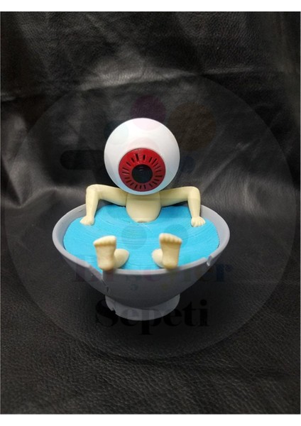 Eyeball (Göz Çorbası) Figür - Father In A Teacup