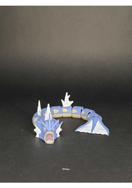 Gyarados 3D Pokempon modelleri