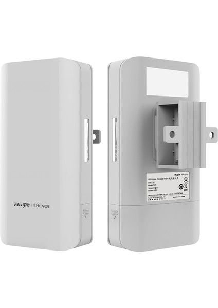 Reyee RG-EST310 5 Ghz 867 Mbps Dış Ortam Noktadan Noktaya 1 Km Menzilli Access Point Router Uzun Menzilli